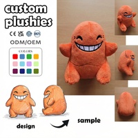 Fabricant de jouets en peluche personnalisés : Créez des mini créatures souriantes, des objets de confort pour la salle de conseil, des poupées en vinyle personnalisées, des porte-clés en peluche.