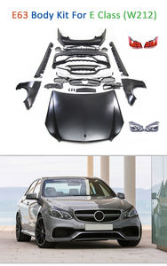 Pièce de voiture, kit carrosserie, kit carrosserie complet, mise à niveau, lifting E63, lifting pour <span class=keywords><strong>Mercedes</strong></span> W212 Classe E E350 E300 E260 <span class=keywords><strong>E200</strong></span>, pare-chocs de voiture - Product Image 4