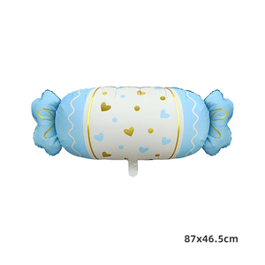 Globo de Aluminio Mate con Diseño de Caramelo, <span class=keywords><strong>Serie</strong></span> de Colores Macaron, Decoración para Fiestas de Cumpleaños, Decoración con Globos de Aluminio, Decoración para Celebraciones Infantiles - Product Image 4