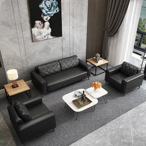 Ekintop sofa furniture office sofa seat leather office sectional modular sofa