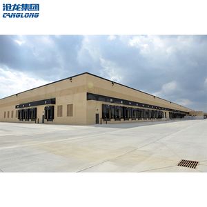 Steel Structure Warehouse Building with Concrete <strong>Slab</strong> and Brick Wall in Lebanon - Product Image 1