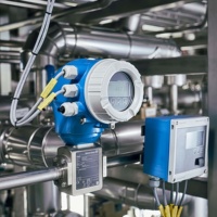 Nuevo Medidor de Flujo Coriolis Endress+Hauser Proline Promass E 300 8E3B 80E 83E Transmisor de Medición de Flujo E+H Precio del Medidor de Flujo