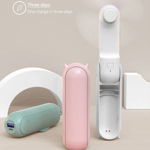 <span class=keywords><strong>ขาย</strong></span>ร้อนขนาดเล็กพับได้น่ารัก Power Bank <span class=keywords><strong>มือ</strong></span>ถือพัดลมไฟฟ้า USB ชาร์จมือถือพัดลมพกพาขนาดเล็ก - Product Image 2