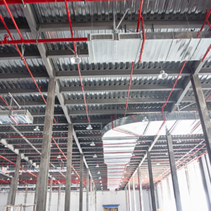 Hợp Đồng bán Sử dụng hai lớp kết cấu thép tiêu chuẩn thiết kế nhà máy sản xuất kho xưởng chế biến & nhà máy - Product Image 2