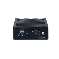2026 ELSKY J1900 Quad Core 1.99GHz NANO19 Mini PC Terlaris dengan Kartu Grafis 1*LAN 1000Mbps 2*COM