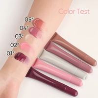 Huile à lèvres liquide rose hydratante effet miroir, gloss repulpant pour les lèvres, hydratant pour les lèvres, pour marque privée et vente en gros