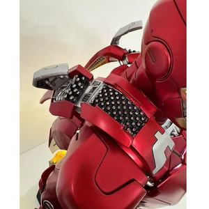 Mk7 Ironman tamaño pequeño 90cm resina artesanía modelo Marvel acción película personaje superhéroe - Product Image 3