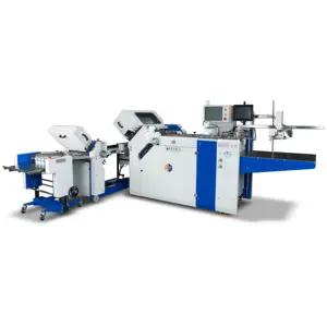 Speed Adjustable Automatic Paper Folder Orgami Folding Machine For Widely Application