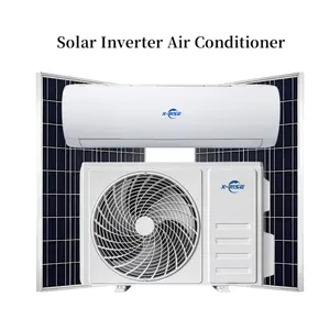 ACDC Hybrid Solar Air Conditioner 9000BTU12000BTU 18000BTU 24000BTU Easy To Install Wall Mounted