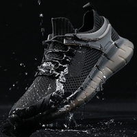 Chaussures de sport étanches pour hommes, baskets de course, confortables, respirantes, avec Logo personnalisé, à la mode, nouveau,