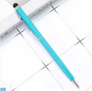 Personalized Promotional <b>Gift</b> Metal Ballpoint Stylus <b>Pen</b> Touch Screens Cheap Custom Logo for Mobile Phone Ball - Product Image 5