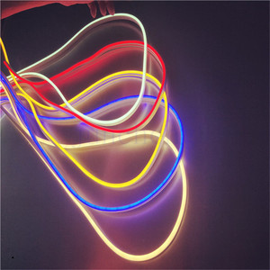 ป้ายไฟนีออน LED ยืดหยุ่นได้สำหรับงานแต่งงาน12V 24V 230V 240V 220V สีส้มสีเหลืองอำพันสำหรับกลางแจ้งซิลิโคนยืดหยุ่นได้กำหนดเอง - Product Image 4