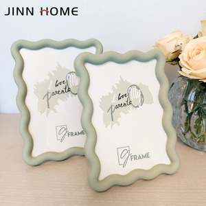 Phong cách hiện đại vuông nhựa khung ảnh kẹo màu trang trí nội thất hình ảnh khung - Product Image 6