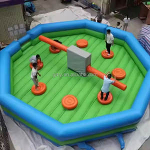 KAPOW jeu d'<span class=keywords><strong>action</strong></span> rond obstacles labyrinthe <span class=keywords><strong>gonflable</strong></span> rotatif extérieur obstacles filature <span class=keywords><strong>jeux</strong></span> à vendre - Product Image 5