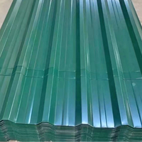 Vorlackierte Verzinkte Wellblech-Dachplatten ISO9001 CE-Zertifiziert PPGI Dachziegel Chinesische Fabrik Direktpreis