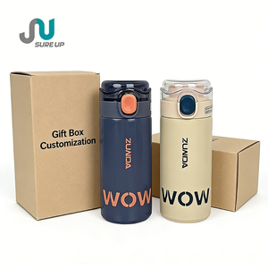 Botella de Agua para Niños, Varios Tamaños, Tapa a Presión, Acero Inoxidable, Juego de <span class=keywords><strong>Regalo</strong></span> Escolar Único, Juego de <span class=keywords><strong>Regalo</strong></span> Empresarial, Regalos Corporativos - Product Image 1