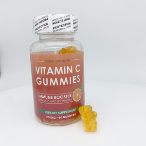 OEM Samples 250mg 2000mg Candy <b>Gummy</b> <b>Bears</b> Vitamins Manufacturers Vitamin Supplement extra Vitamin c <b>Gummies</b> - Product Image 4