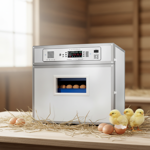 Nueva Incubadora Inteligente Totalmente Automática para 320 Huevos con Control Digital y Volteo Automático para Incubación de Pollos, Patos, Codornices, Avestruces y Aves - Product Image 1