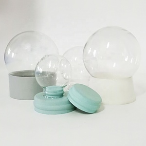 Trasparente fai <span class=keywords><strong>da</strong></span> te sfera di vetro vuota cupola di natale decorazione della <span class=keywords><strong>parete</strong></span> di casa scatola imballata globo di neve e globo di acqua - Product Image 6
