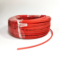 TÜV-Zertifiziertes XLPO-Isoliertes Verzinntes Kupfer Solarkabel 4MM PV-Solarkabel DC-Elektrokabel Photovoltaik-Stromkabel