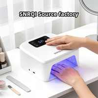 Lampe à LED pour ongles SNRQI Trend 71 perles, fournisseur vérifié, mode sécurité cutanée, séchoir à ongles UV professionnel, machine à séchage rapide pour vernis gel