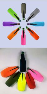 Funda Enfriadora para Botellas de Cerveza de 500ml/550ml/17.6 Oz, con Cierre, Divertida, de Neopreno Aislante, para Mujeres, Mamás, Papás, Niñas, Regalo Promocional - Product Image 3