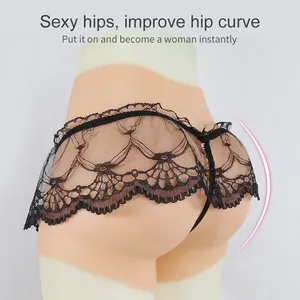 Onefeng calça vaginal de silicone masculina, para crossdressing, vagina falsa, pode ser inserida em material oculto pseudo-mãe, K-2