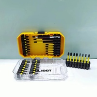 TOOLJOY Factory Supply 41PCS Impact Bit Set Including Bits and Nut Setters to Tighten Screws Screwdriver Set