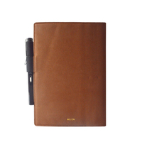 Bon prix éco-durable A5 carnet de notes de voyage Journal en cuir papier couverture couture reliure imprimé Style spirale Design cadeau