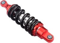Amortisseur arrière central neuf ZCLH en gros pour moto CRF, robuste, à amortissement hydraulique, en acier inoxydable et aluminium