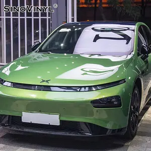 Luchtvrije Uitstekende Super Matte Satijnen Carrosserie Sticker Vinyl Wrap