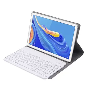 Ayrılabilir bluetooth klavye folio kapak için huawei 10.1 tab matepro 10.8 klavye kılıfı