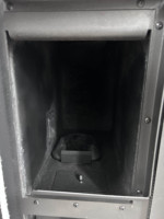 GT2501A Vente à chaud Chauffage central automatique sans fumée à la biomasse pour l'eau Brûleur à granulés Chaudière à granulés avec four