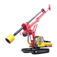 Machine de forage minier haute performance, machine de forage directionnel horizontal DR220, équipement de forage rotatif hydraulique pour l'exploitation minière