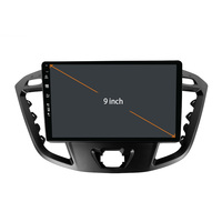 Système Android 11, autoradio, lecteur DVD, Navigation GPS, Radio AM, FM, RDS, TV, musique, Wifi, pour voiture Ford TRANSIT/ Tourneo