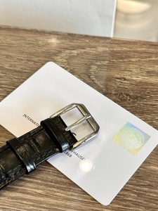 Silver Steel <b>Case</b> Dark Blue Sunburst Dial Arabic Numeral Marker Multi Function Chronograph Automatic <b>Watch</b> with Black iwcing - Product Image 6