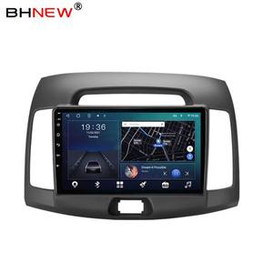 9 inch đa phương tiện <span class=keywords><strong>Android</strong></span> cho Hyundai Elantra Avante 2006-2011 với không dây Carplay GPS navigation Xe Video Player - Product Image 1