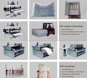 Hiện Đại Sang Trọng Chân Không Nén Đóng Gói Vua Nữ Hoàng Kích Thước Gel Truyền Memory <span class=keywords><strong>Foam</strong></span> Nệm - Product Image 5