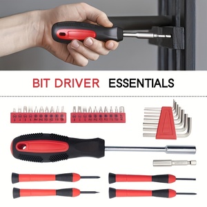 39 Pcs Professional DIY Hand <b>Tools</b> Kit for Home Household Basic Repairing Portable Set in OEM Hard Case - Product Image 5