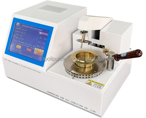 Alat Uji Titik Nyala Terbuka Otomatis TPO-3000 ASTM D92 ISO 2719 Peralatan Pengujian Minyak Bumi - Product Image 1