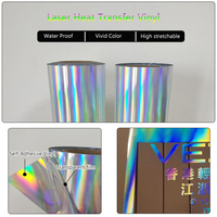 Vinilo Adhesivo Metálico Holográfico de Alta Calidad, Brillante, Resistente al Agua y a los Rayos UV, para Corte con Plotter
