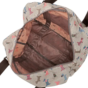 Low MOQ <b>travel</b> <b>bag</b> polyester duffel <b>bag</b> with embroidery personalized compact Boston <b>bag</b> - Product Image 4