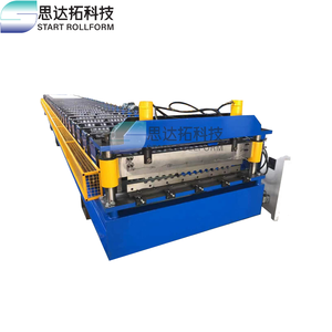 Kim loại cầm tay mái cuộn tạo thành máy để bán gạch - Product Image 6