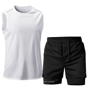 Nouvelle Collection 2025 – Ensemble de Gilets de Sport Respirants et Séchage Rapide pour Hommes, 100% Polyester, Tailles Multiples, Vente en Gros Direct Usine - Product Image 4