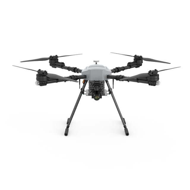 Easyfly Professional Industry-grade Drone with 1300W Motor and 22V Power for Inspection