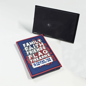 Design Custom PVC Rubber Fridge Magnet Safe and Reliable Kids Design Style Medium <b>Sheet</b> Size Magnetic <b>Sticker</b> Custom Shape - Product Image 2