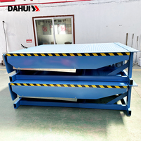 Rampe de chargement et de déchargement Flip Lip 10 tonnes pour quai de chargement et déchargement de camions