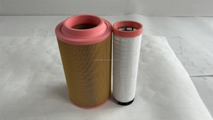 Filtre à air Manny 24358319 pour compresseur à vis avec séparateur de filtre à huile, état moteur neuf - Product Image 6