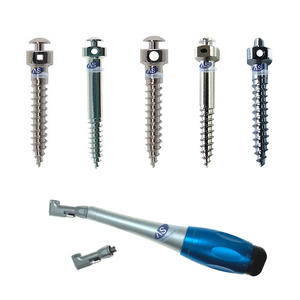 Mini Tornillo ortodontico di diverse dimensioni quadrilatero Micro vite accessori impianto dentale endosseo - Product Image 3