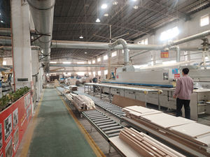 Mobile <span class=keywords><strong>TV</strong></span> Moderno in Legno con Ampie Mensole, Design Robusto da Parete, Finitura Eco-Friendly, Adatto per <span class=keywords><strong>TV</strong></span> a Schermo Piatto da 55/<span class=keywords><strong>59</strong></span> <span class=keywords><strong>Pollici</strong></span> - Product Image 6